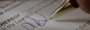 Trusts Wills & Estates