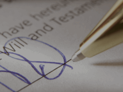 Trusts Wills & Estates